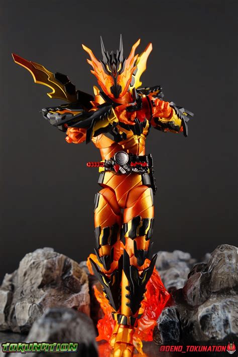 Maybe you would like to learn more about one of these? S.H. Figuarts Kamen Rider Cross-Z Magma Gallery - Tokunation