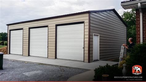 Metal Garages For Sale Order Customized Metal Garage And Kits