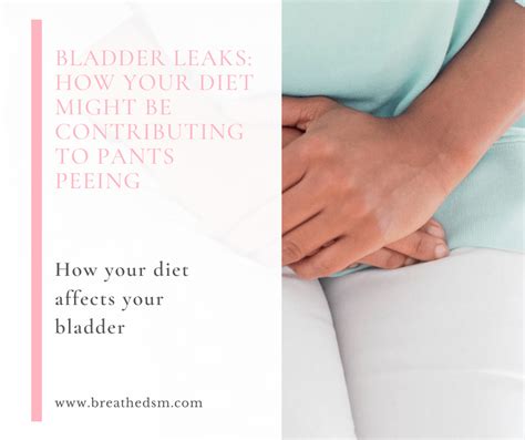 Bladder Leaks And Pelvic Floor Pain Incontinence Bladder Irritants
