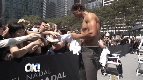 Tennis Superstar Rafael Nadal Strips Down For Tommy Hilfiger Ad Youtube