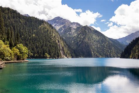 Img 3853 Jiuzhaigou National Park Long Lake — Postimages