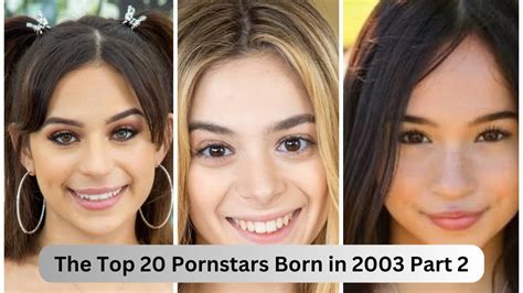 The Top Pornstars Born In Part Youtube