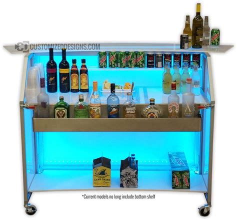 48 Folding Portable Bar Great For Bars Restaurants And Special Events