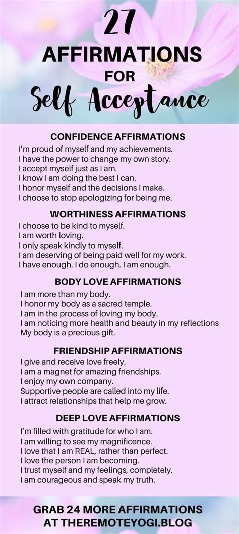 50 Self Love Affirmations 1000 Self Love Affirmations Positive