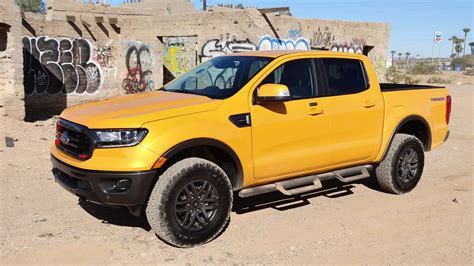 A Closer Look At The 2021 Ford Ranger Tremor Package Ford Trucks