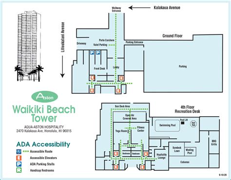 Accessible Features Aston Waikiki Beach Tower Aqua Aston Hotels