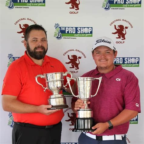 Albertse Conquers At Pro Shop Northern Amateur Golf Rsa