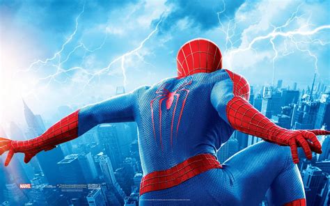 The Amazing Spider Man Hd Desktop Wallpaper Layar Lebar