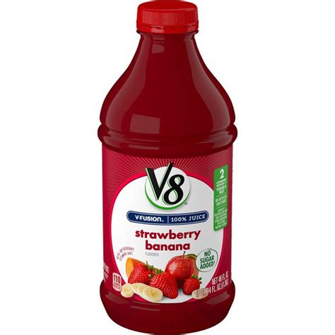 V8® Juice Blend Strawberry Banana 46 Fl Oz Instacart