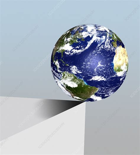 Environmental Tipping Point Artwork Stock Image F0070249