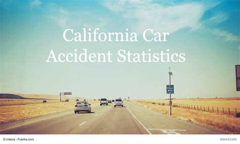 And global automobile accident stats. California car accident statistics - John Winer Site