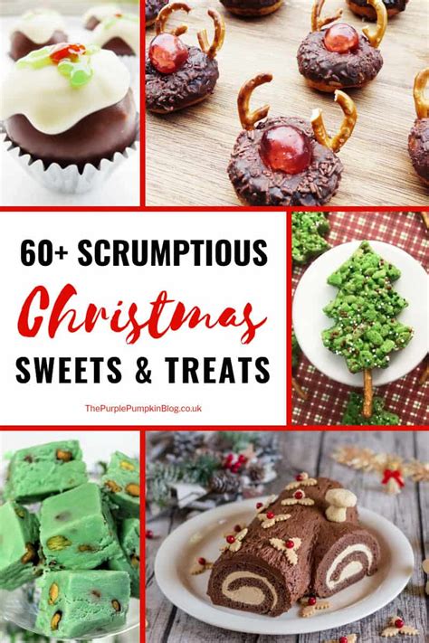 60 scrumptious christmas sweets and treats
