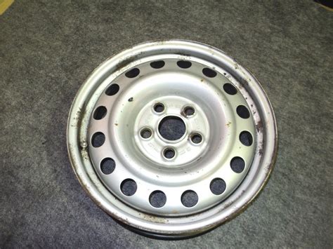 Winnebago Rialta Volkswagen Vw Steel Rim Wheel 16 7d0601027d 135819 On