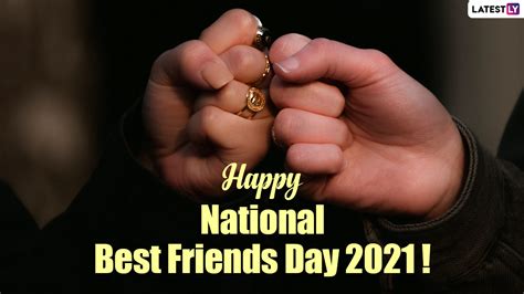 Festivals And Events News National Best Friends Day 2021 Interesting Friendship Wishes To Share
