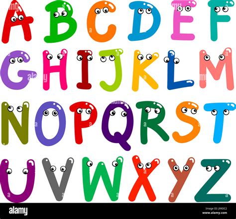 Education Letters Writing Font Typography Sign Alphabet Cartoon