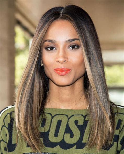 Hottest New Highlights For Black Hair Pop Haircuts