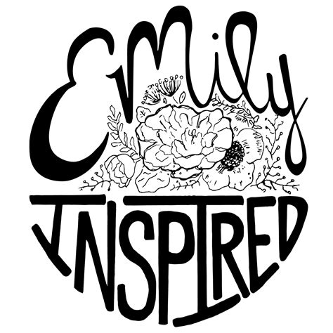 Emily Name Coloring Pages Coloring Pages