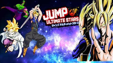 Jump Ultimate Stars Combo Compilationdbz Edition Youtube
