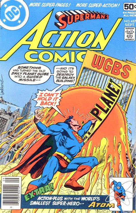 Action Comics V1 0487 Read All Comics Online For Free