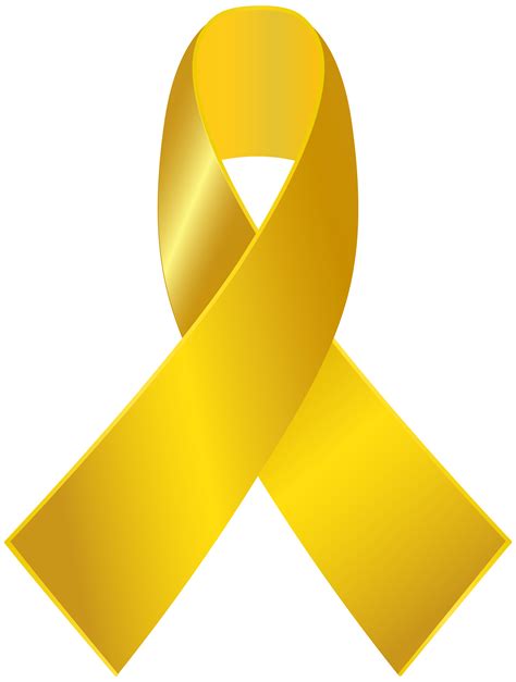 Gold Ribbon Clipart Free Download On Clipartmag