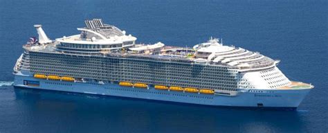 Royal Caribbean Reveals New Wows On The Worlds Largest Cruise Ship