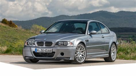 E46's finest: the BMW M3 CSL