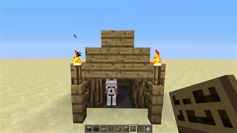 Today i'm going to show you how to build a dog house soooo. Minecraft Tutorial #4 : How to make a dog house? ::Dutch ...