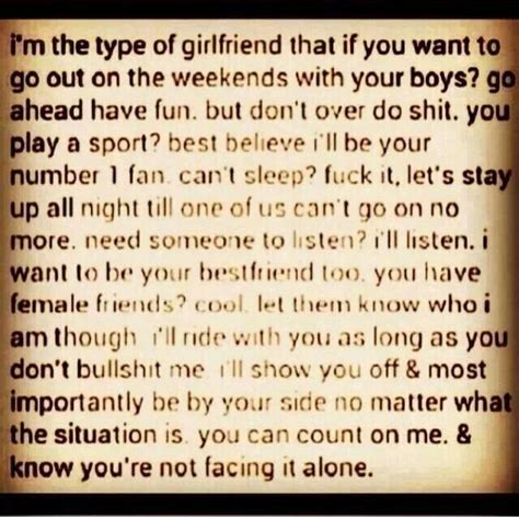 This Is Me Type Of Girlfriend Girlfriend Quotes Funny Girlfriend Quotes