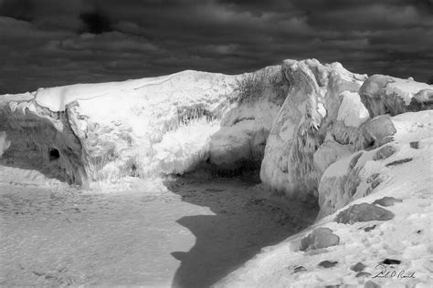 Ice Cave Entrance Photograph By Frederic A Reinecke Fine Art America