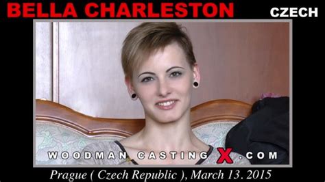 Bella Charleston On Woodman Casting X Official Website