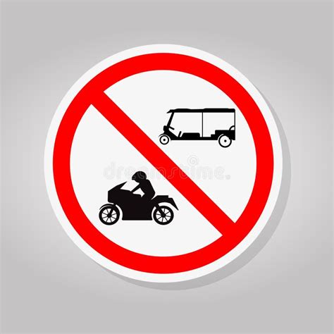 No Motorcycle Parking Stock Illustrations 84 No Motorcycle Parking