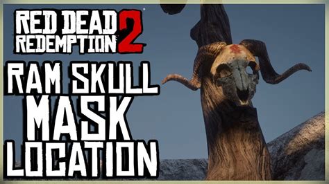 Ram Skull Mask Location Red Dead Redemption 2 Unique Collectible