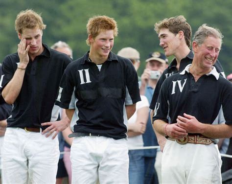 Harry also acknowledged during the interview that he had only spoken with his father twice about his eventual decision to step back from the royal family before he stopped taking. Prince Charles Prince William Prince Harry step out ...