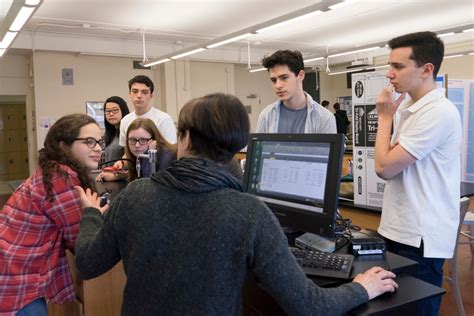 Intel Honors Bx Sci Researchers The Riverdale Press