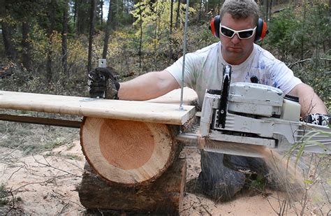 Maybe you would like to learn more about one of these? Should you do a DIY, homemade chainsaw mill or buy one?