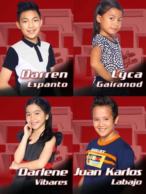 Christmas medley by the voice singers | the voice kids philippines 2019. The Voice Kids: Lyca, Darren, Juan Karlos & Darlene Enter ...