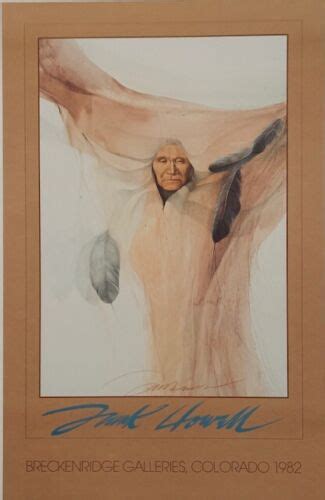 Frank Howell Poster Prairie Robe Ebay