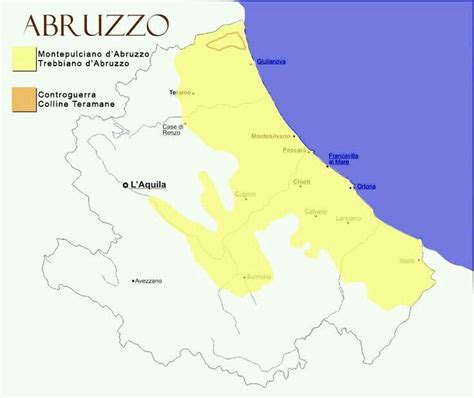 Italian Wine Regions Abruzzo