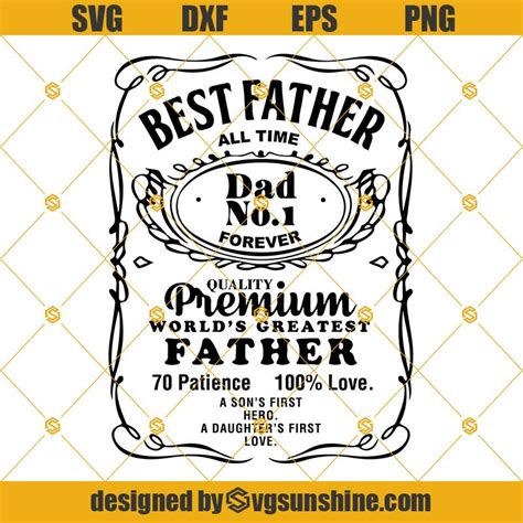 Dad Svg Fathers Day Silhouette Cut File Father Svg Dad Svg Designs Father U S Day Svg Dad Cut