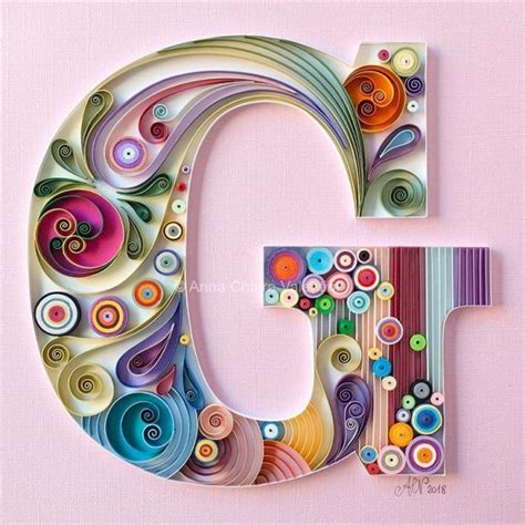 40 Examples Of Creative Paper Typography Art By Anna