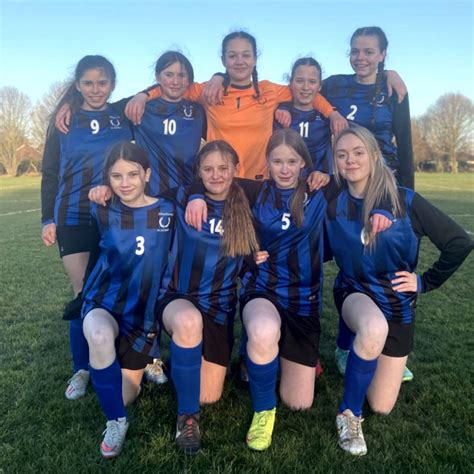 year 8 and 9 girls football teams are on fire before superzone tournament spalding academy