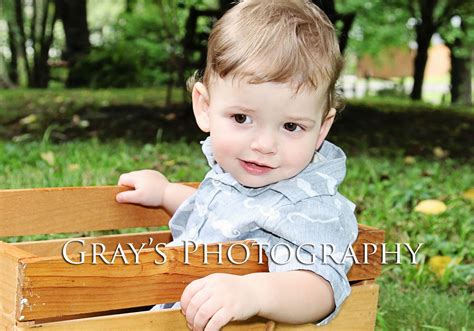 One Year Old Photo Pose By Grays Photography Photo