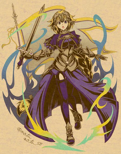 Joan Of Arc Fate Apocrypha Image Zerochan Anime Image Board