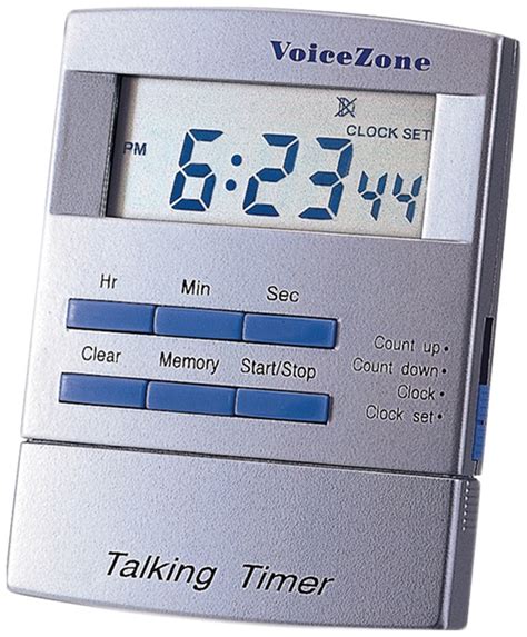 Talking Timer Clock For The Blind Braille Superstore
