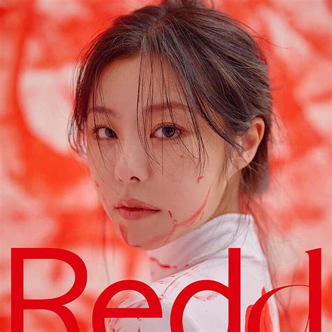 Pre Order Mamamoo Whee In Redd 1st Mini Album — Kpopshop