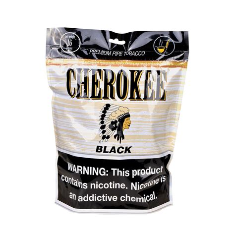 Cherokee Pipe Tobacco And Filtered Cigars Buy Online Tobacco Stock