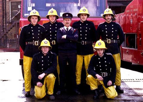 London Fire Brigade Et Course Southwark Training Centre 1984 Fire