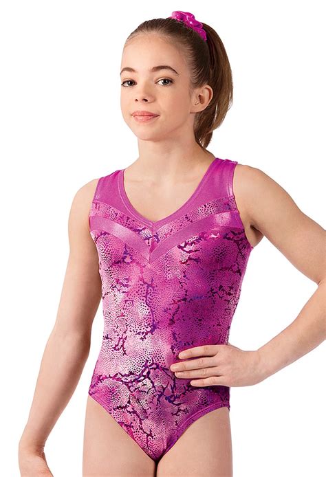 Metallic Print Leotard Balera Product No Longer Available For Purchase