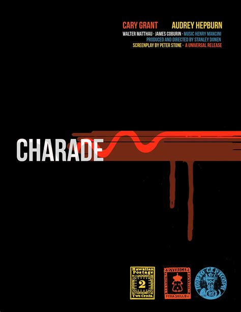Charade On Behance