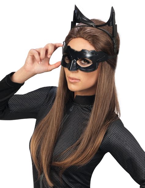 Masque Luxe Catwoman™ The Dark Night Rises™ Adulte Achat De Masques